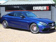 Mercedes-Benz C Class 4.0 C63 V8 BiTurbo AMG S (Premium) SpdS MCT Euro 6 (s/s) 2dr 3