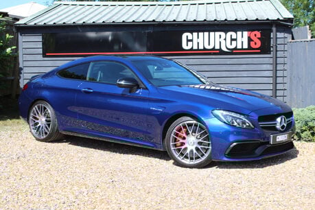 Mercedes-Benz C Class 4.0 C63 V8 BiTurbo AMG S (Premium) SpdS MCT Euro 6 (s/s) 2dr 3