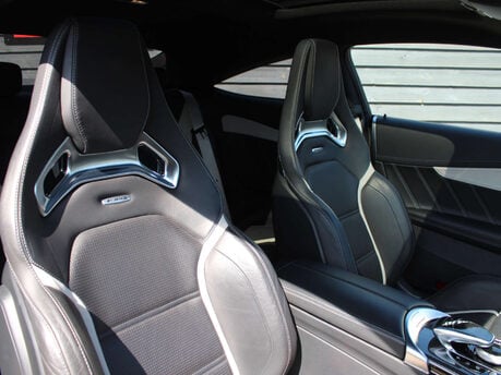 Mercedes-Benz C Class 4.0 C63 V8 BiTurbo AMG S (Premium) SpdS MCT Euro 6 (s/s) 2dr 