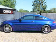 Mercedes-Benz C Class 4.0 C63 V8 BiTurbo AMG S (Premium) SpdS MCT Euro 6 (s/s) 2dr 17