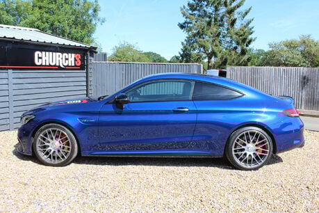 Mercedes-Benz C Class 4.0 C63 V8 BiTurbo AMG S (Premium) SpdS MCT Euro 6 (s/s) 2dr 17