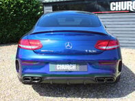 Mercedes-Benz C Class 4.0 C63 V8 BiTurbo AMG S (Premium) SpdS MCT Euro 6 (s/s) 2dr 24