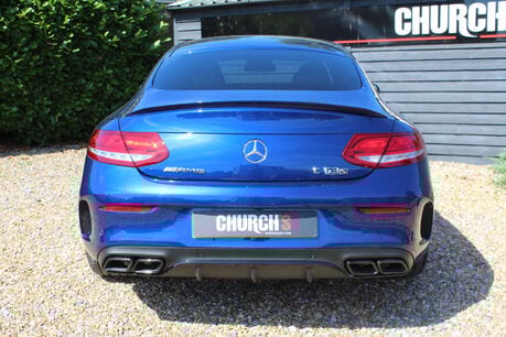 Mercedes-Benz C Class 4.0 C63 V8 BiTurbo AMG S (Premium) SpdS MCT Euro 6 (s/s) 2dr 24