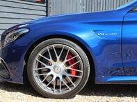 Mercedes-Benz C Class 4.0 C63 V8 BiTurbo AMG S (Premium) SpdS MCT Euro 6 (s/s) 2dr 19