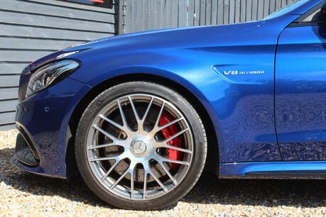 Mercedes-Benz C Class 4.0 C63 V8 BiTurbo AMG S (Premium) SpdS MCT Euro 6 (s/s) 2dr 19