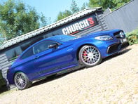 Mercedes-Benz C Class 4.0 C63 V8 BiTurbo AMG S (Premium) SpdS MCT Euro 6 (s/s) 2dr 1