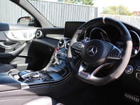 Mercedes-Benz C Class 4.0 C63 V8 BiTurbo AMG S (Premium) SpdS MCT Euro 6 (s/s) 2dr 5