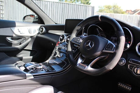 Mercedes-Benz C Class 4.0 C63 V8 BiTurbo AMG S (Premium) SpdS MCT Euro 6 (s/s) 2dr 5