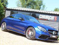 Mercedes-Benz C Class 4.0 C63 V8 BiTurbo AMG S (Premium) SpdS MCT Euro 6 (s/s) 2dr 13