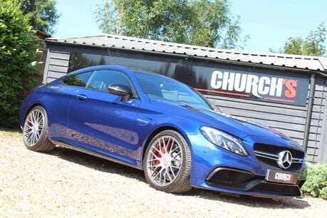 Mercedes-Benz C Class 4.0 C63 V8 BiTurbo AMG S (Premium) SpdS MCT Euro 6 (s/s) 2dr 13