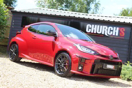 Toyota GR Yaris 1.6 GR Yaris Circuit 4WD 4WD 3dr 12