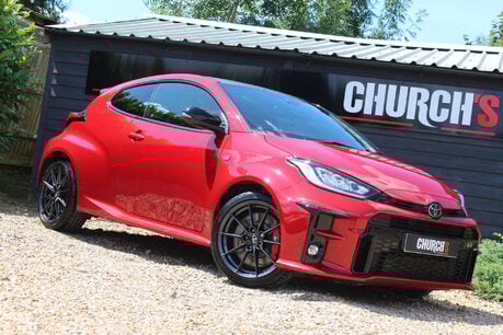 Toyota GR Yaris 1.6 GR Yaris Circuit 4WD 4WD 3dr 2