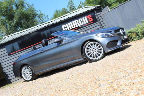 Mercedes-Benz C Class 2.1 C 250 AMG Line Premium+ D Auto 2dr 1