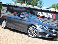 Mercedes-Benz C Class 2.1 C 250 AMG Line Premium+ D Auto 2dr 2