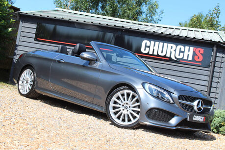 Mercedes-Benz C Class 2.1 C 250 AMG Line Premium+ D Auto 2dr 2