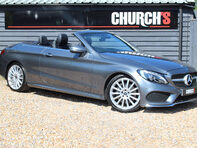 Mercedes-Benz C Class 2.1 C 250 AMG Line Premium+ D Auto 2dr 3