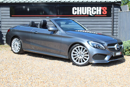 Mercedes-Benz C Class 2.1 C 250 AMG Line Premium+ D Auto 2dr 3