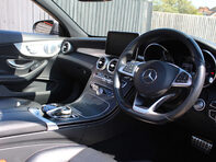 Mercedes-Benz C Class 2.1 C 250 AMG Line Premium+ D Auto 2dr 5
