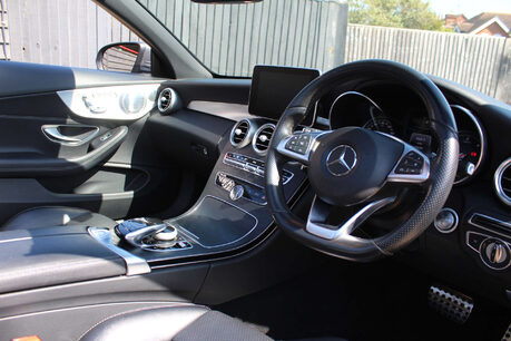 Mercedes-Benz C Class 2.1 C 250 AMG Line Premium+ D Auto 2dr 5