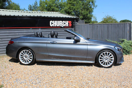 Mercedes-Benz C Class 2.1 C 250 AMG Line Premium+ D Auto 2dr 8