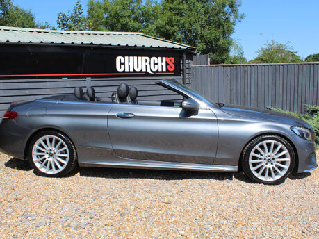 Mercedes-Benz C Class 2.1 C 250 AMG Line Premium+ D Auto 2dr 