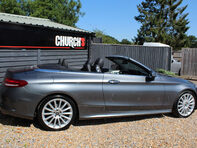 Mercedes-Benz C Class 2.1 C 250 AMG Line Premium+ D Auto 2dr 9