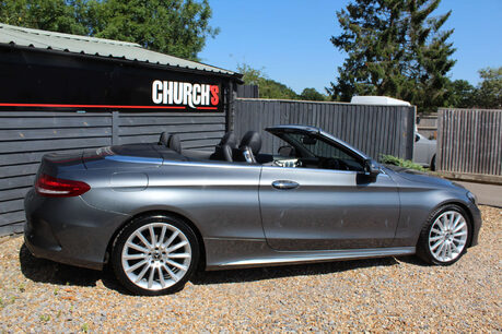 Mercedes-Benz C Class 2.1 C 250 AMG Line Premium+ D Auto 2dr 9