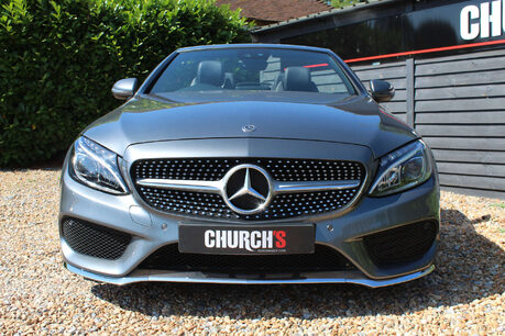 Mercedes-Benz C Class 2.1 C 250 AMG Line Premium+ D Auto 2dr 11