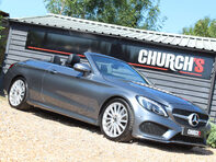 Mercedes-Benz C Class 2.1 C 250 AMG Line Premium+ D Auto 2dr 12