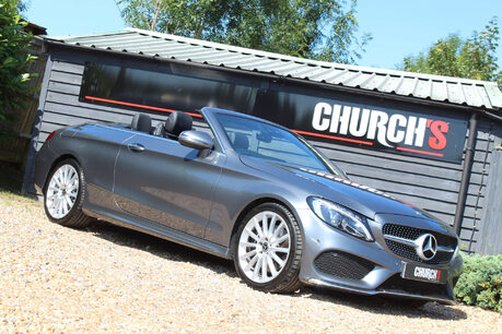 Mercedes-Benz C Class 2.1 C 250 AMG Line Premium+ D Auto 2dr 12