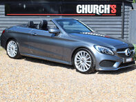 Mercedes-Benz C Class 2.1 C 250 AMG Line Premium+ D Auto 2dr 13