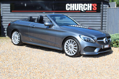 Mercedes-Benz C Class 2.1 C 250 AMG Line Premium+ D Auto 2dr 13