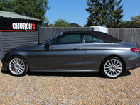 Mercedes-Benz C Class 2.1 C 250 AMG Line Premium+ D Auto 2dr 15