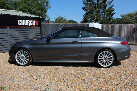 Mercedes-Benz C Class 2.1 C 250 AMG Line Premium+ D Auto 2dr 15