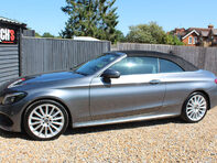 Mercedes-Benz C Class 2.1 C 250 AMG Line Premium+ D Auto 2dr 16