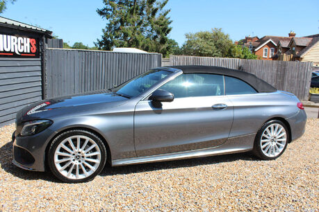 Mercedes-Benz C Class 2.1 C 250 AMG Line Premium+ D Auto 2dr 16