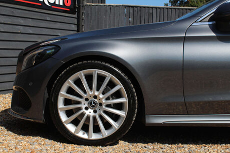 Mercedes-Benz C Class 2.1 C 250 AMG Line Premium+ D Auto 2dr 17