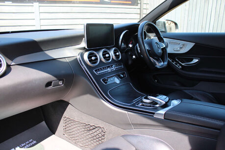 Mercedes-Benz C Class 2.1 C 250 AMG Line Premium+ D Auto 2dr 18