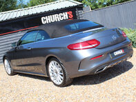 Mercedes-Benz C Class 2.1 C 250 AMG Line Premium+ D Auto 2dr 21