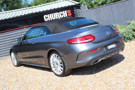 Mercedes-Benz C Class 2.1 C 250 AMG Line Premium+ D Auto 2dr 21