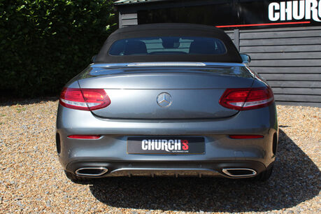 Mercedes-Benz C Class 2.1 C 250 AMG Line Premium+ D Auto 2dr 22