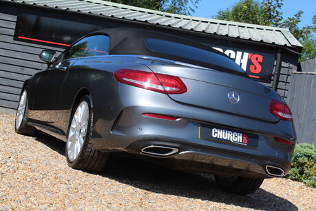 Mercedes-Benz C Class 2.1 C 250 AMG Line Premium+ D Auto 2dr 23