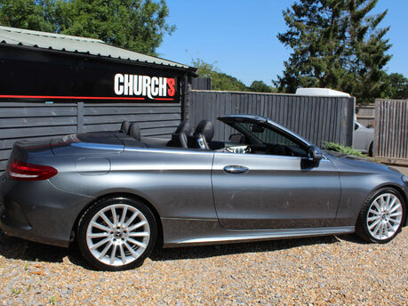 Mercedes-Benz C Class 2.1 C 250 AMG Line Premium+ D Auto 2dr 
