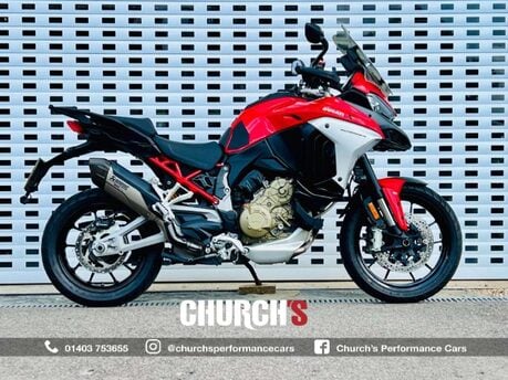 Ducati Multistrada V4 Multistrada V4