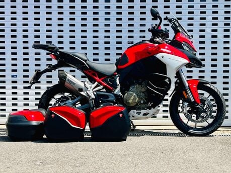 Ducati Multistrada V4 Multistrada V4 S Radar