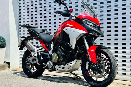 Ducati Multistrada V4 Multistrada V4 S Radar 4