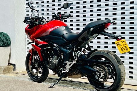 Triumph Tiger Tiger 660 Sport 18