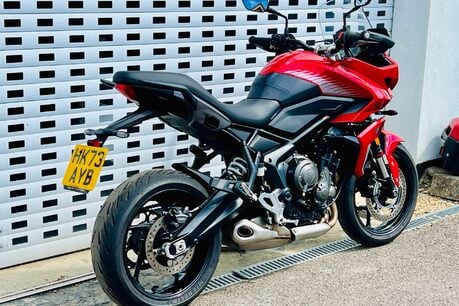 Triumph Tiger Tiger 660 Sport 4