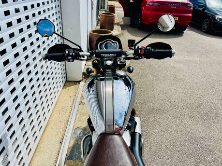 Triumph Scrambler 1200 Scrambler 1200 XE 
