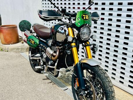 Triumph Scrambler 1200 Scrambler 1200 XE 